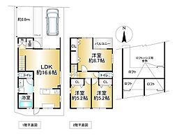 京都市左京区下鴨西高木町 新築戸建