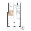 衣笠グリーンハイツ4階2,300万円