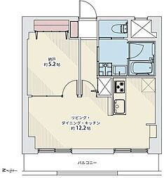 間取図画像 1SLDK