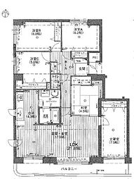 サーム発寒7条 5LDKの間取図画像