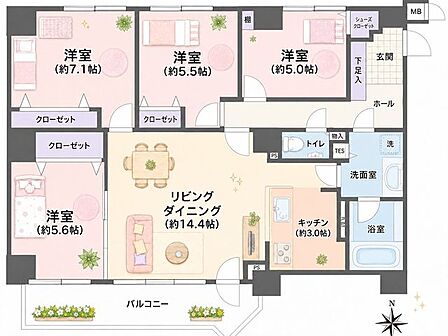 間取り