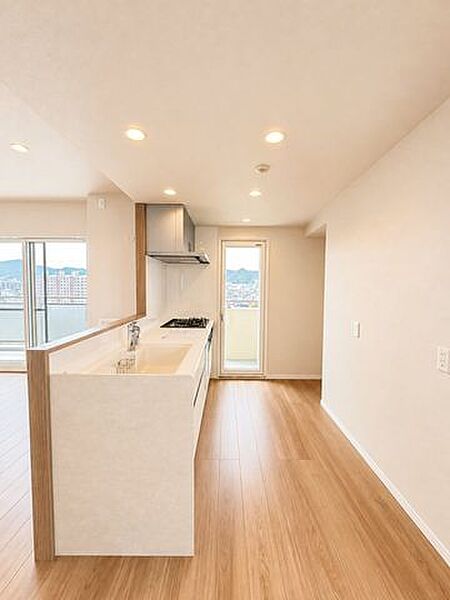 キッチンを拡大表示
