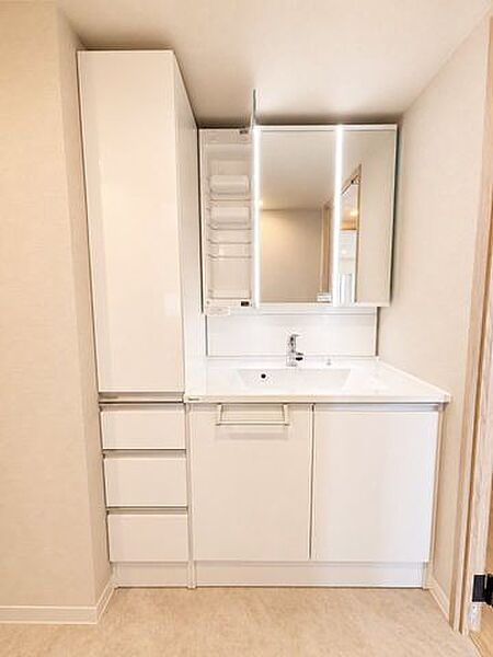 洗面を拡大表示