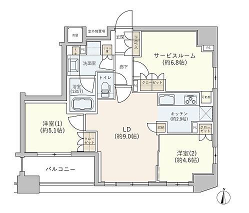 間取り