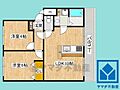 仁川リバーサイドハイツA棟2階980万円