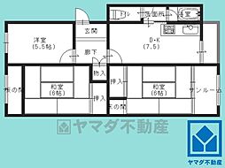 東園田団地3号棟