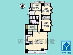 間取図画像 4LDK