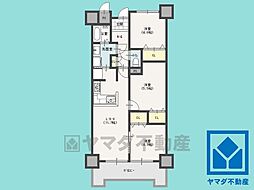 ファミール武庫川東 3LDKの間取図画像