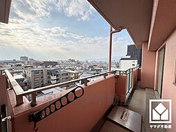 バルコニーの画像