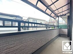 バルコニーの画像