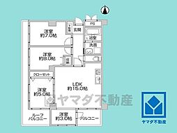 間取図画像 4LDK