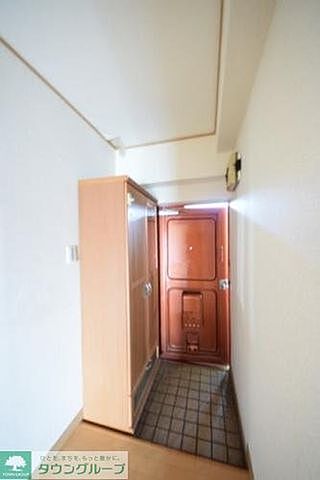 玄関 トーエイサンリットマンション 4階/405