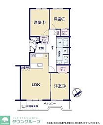 西原グリーンハイツ10号棟