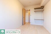 全居室収納完備！お部屋を最大限広くお使いになれます♪