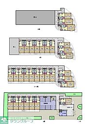 成城Blissの間取図画像