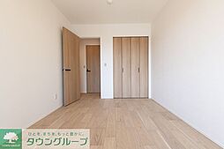 寝室の画像