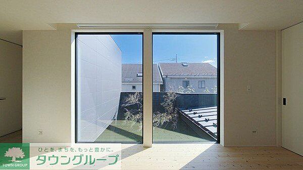 室内を拡大表示