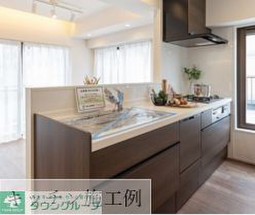 キッチンを拡大表示
