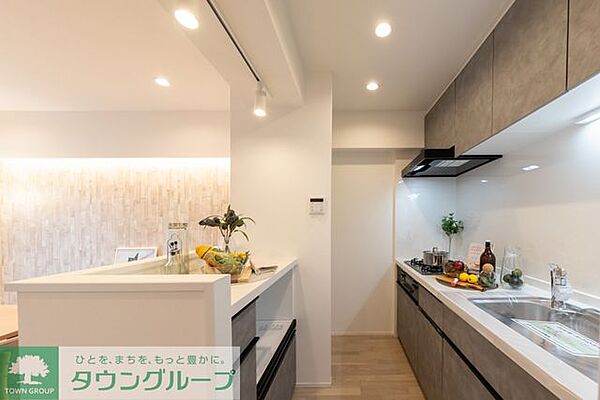 キッチンを拡大表示