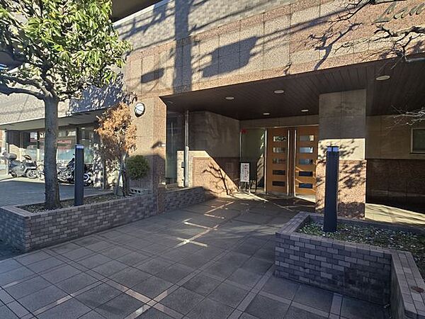 エントランスを拡大表示