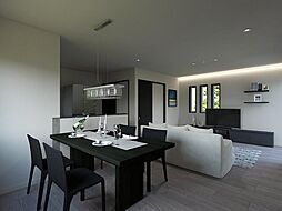 リビング/ダイニングの画像