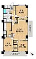 プラザ歌島C棟3階2,699万円