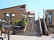 中庄駅中庄駅 1330m