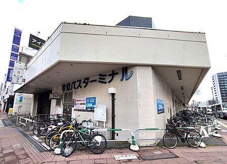 市営地下鉄東西線琴似駅 1200m