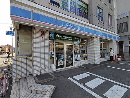 ローソン北41条店 580m