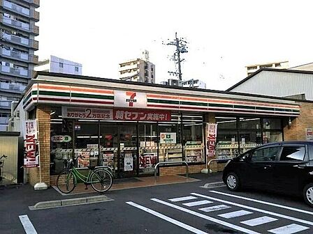 セブンイレブン名古屋日比野駅前店 450m