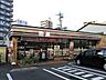 周辺：セブンイレブン名古屋日比野駅前店 450m