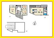 【建物プラン例】建物面積：82.23m2