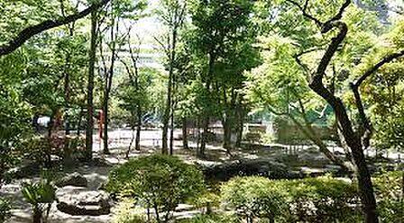 緑に癒やされる公園が徒歩圏内。日常にゆとりを与えてくれます。