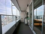 44階なので陽当たり、眺望ともにです！