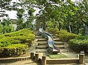 緑に癒やされる公園が徒歩圏内。日常にゆとりを与えてくれます。