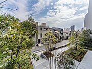 バルコニーから望む眺望