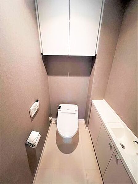 手洗い場付きトイレスペース