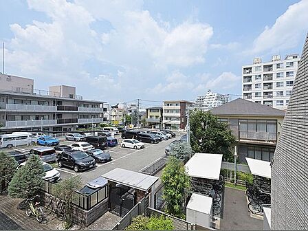 ルーフバルコニーからの眺望