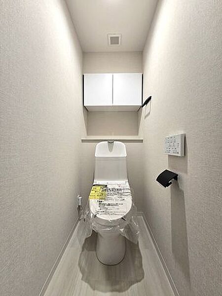 トイレを拡大表示