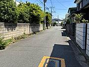 北側道路