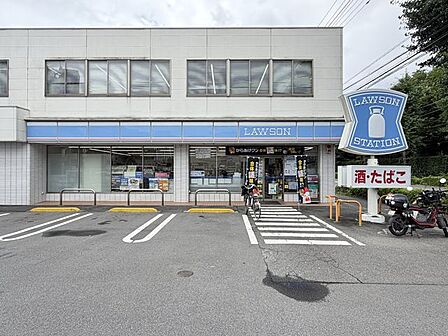 ローソン立川富士見町六丁目店 440m