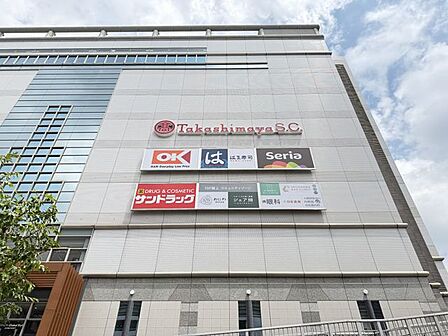 高島屋 立川店 670m