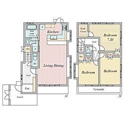日野市大坂上一丁目中古戸建