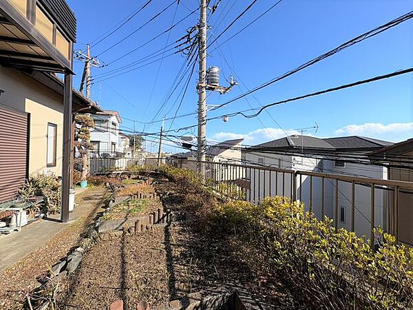 バルコニーを拡大表示