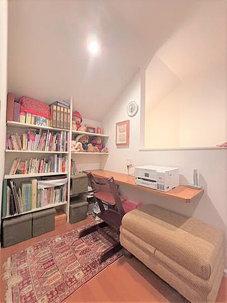 室内を拡大表示