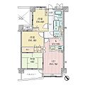 ライオンズプラザ井土ヶ谷第24階3,880万円