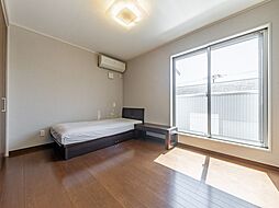 寝室の画像