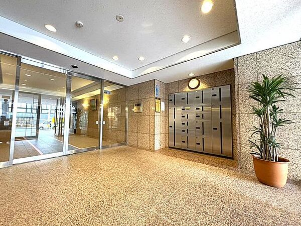 エントランスを拡大表示