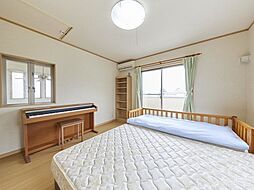 寝室の画像
