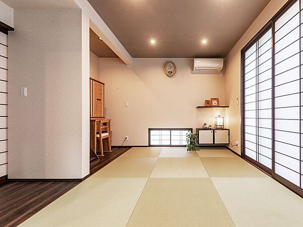 和室を拡大表示